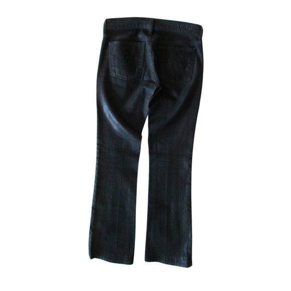 Citizens of Humanity Black Coated Jeans - Picture 3 of 3
